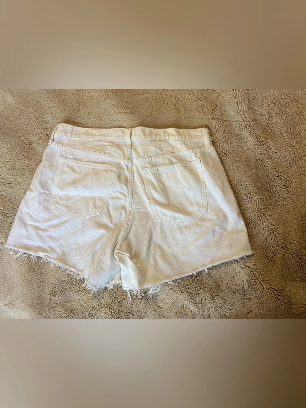 *NWT* Abercrombie low rise baggy shorts size 32/14